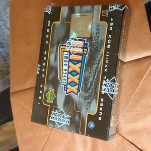 Football cards 1999 NIB